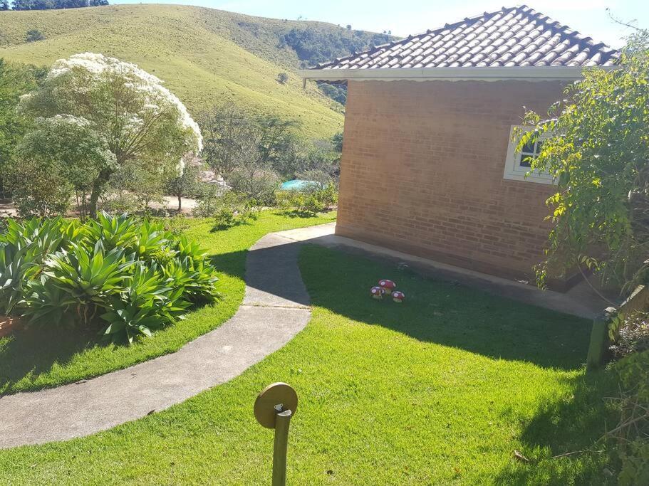 Recanto Dos Beija Flores, Chale Lantana B Monte Alegre do Sul Ngoại thất bức ảnh