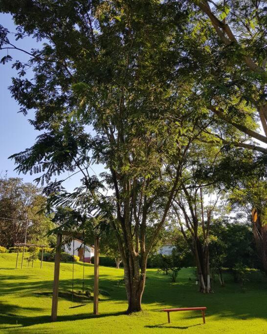 Recanto Dos Beija Flores, Chale Lantana B Monte Alegre do Sul Ngoại thất bức ảnh