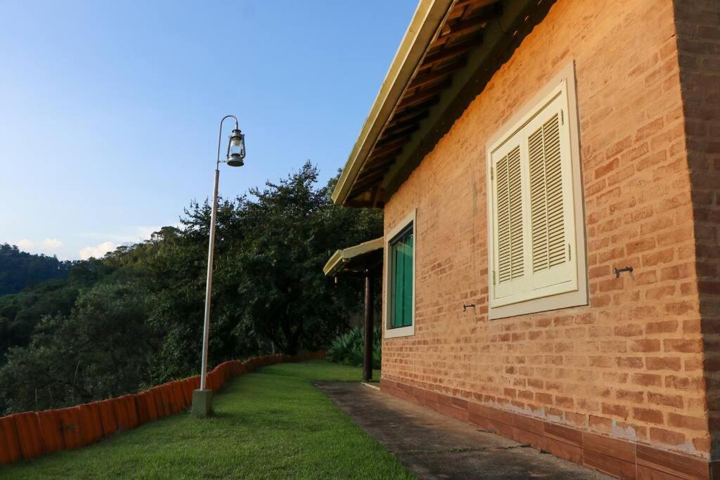 Recanto Dos Beija Flores, Chale Lantana B Monte Alegre do Sul Ngoại thất bức ảnh