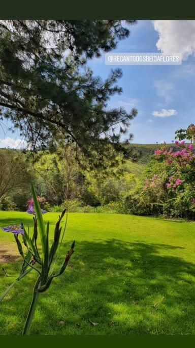Recanto Dos Beija Flores, Chale Lantana B Monte Alegre do Sul Ngoại thất bức ảnh