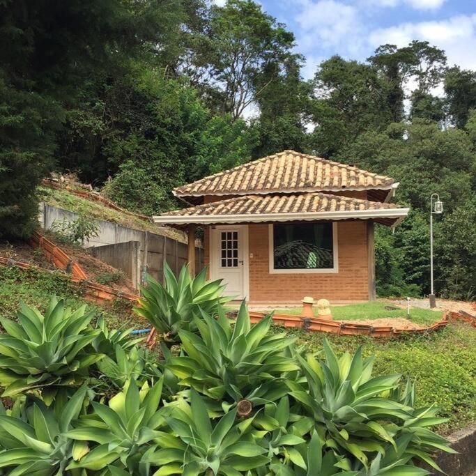 Recanto Dos Beija Flores, Chale Lantana B Monte Alegre do Sul Ngoại thất bức ảnh