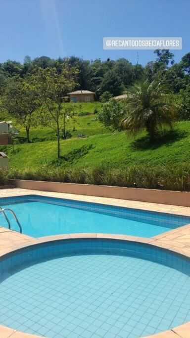 Recanto Dos Beija Flores, Chale Lantana B Monte Alegre do Sul Ngoại thất bức ảnh